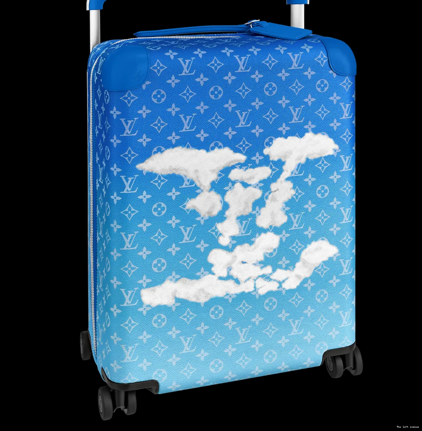37L CLOUDS 55 SUITCASE HORIZON CABIN CUSTOM 0515
